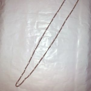 silver chain necklace